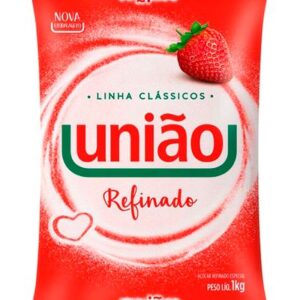 Açúcar Refinado União 1Kg – Fardo com 10 Unidades