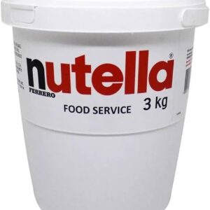 Creme de Avelã Nutella Balde 3kg - FERRERO