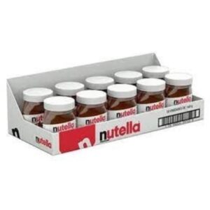 Creme Avelã Nutella Ferrero 140g - Caixa com 10 Unidades