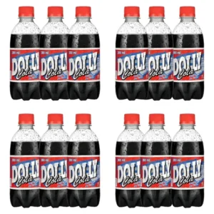 Refrigerante Dolly Cola 350L – Fardo com 12 Unidades