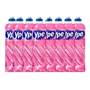 Detergente Líquido Ype Clear Care 500ml – Fardo com 6 Unidades