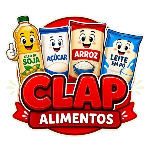 Clap Alimentos – Distribuidora de alimentos no atacado.