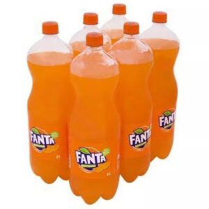 Refrigerante Fanta Laranja 2L – Fardo com 06 Unidades