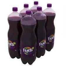 Refrigerante Fanta Uva 2L – Fardo com 06 Unidades