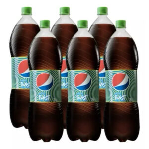 Refrigerante Pepsi Twist 2L – Fardo com 06 Unidades