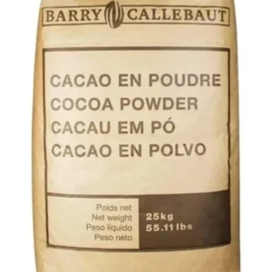 Cacau em Pó Vermelho Barry Callebaut - 25Kg